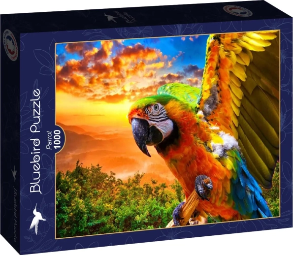 Bluebird sestavljanka papagaj 1000 kosov