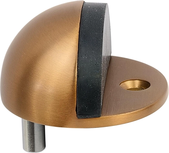 Nerjavnoizstojalo za vrata z bakreno površino 43 × 24 mm