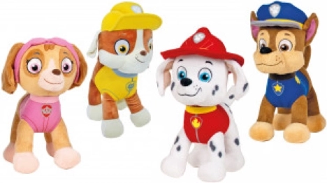 Paw Patrol plišasta figurica 37 cm (asortiman) - 1 kos