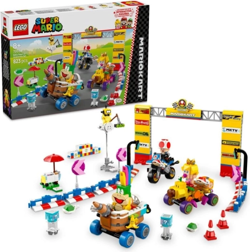 LEGO Super Mario Baby Peach in Grand Prix set