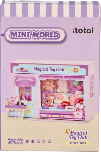 i-Total mini svet – čarobna trgovinica (DIY miniatura)