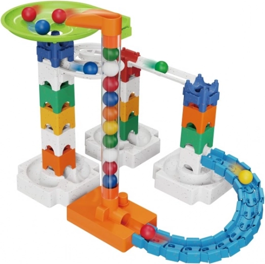 Kroglična steza 63 kosov iz reciklirane plastike