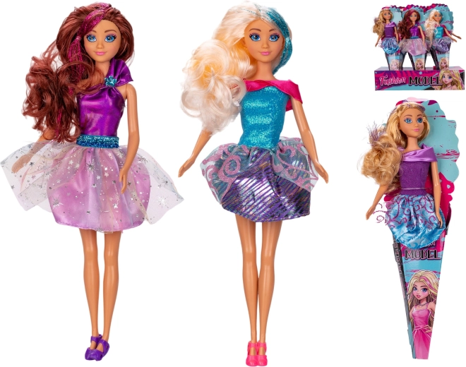 Punčka Calleigh, členkasta fashion 29 cm