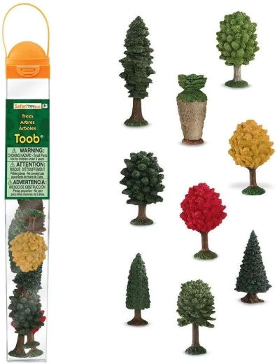 Safari Ltd. Toobs tube Trees