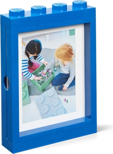 Modri okvir za fotografije Lego