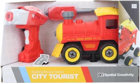 Vijačni vlakec na daljinsko upravljanje z zvoki