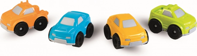 Androni osebni avtomobilčki v mrežici – set 2 kosov