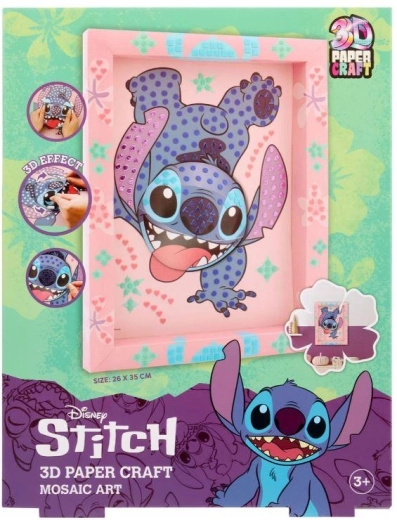 3D mozaična umetnost Stitch