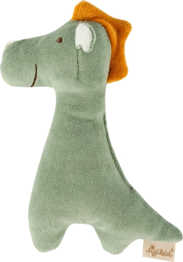 Sigikid prvi crkljaček – zmajček z ropotuljico 14 cm