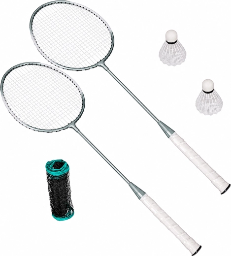 Foldable 4-in-1 badminton set in a case - 1 piece