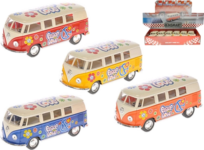 Kinsmart kovinski model Volkswagen Classical Bus 1962 1:32 13 cm