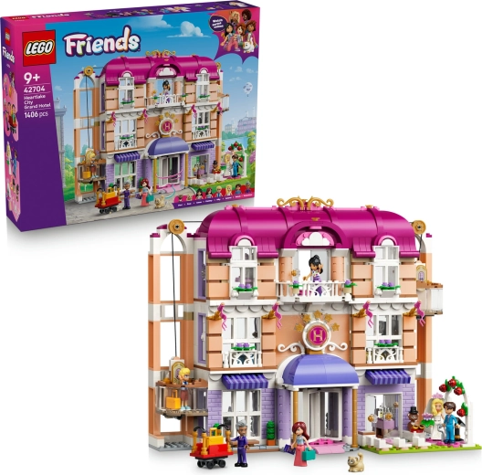 LEGO Friends veliki hotel v mestecu Heartlake