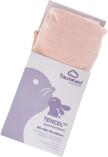 Träumeland napenjalna rjuha Tencel uni rose smoke