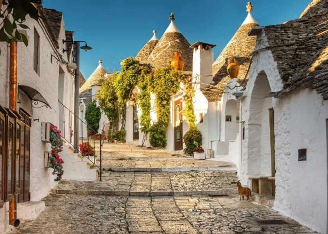 Ravensburger sestavljanka Alberobello, Italija – 1000 koščkov