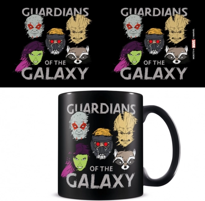 Skodelica Varuhi Galaksije Sketched Faces 315 ml