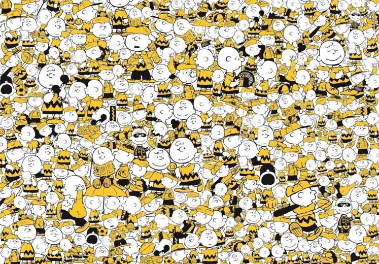 Clementoni sestavljanka Impossible Peanuts 500 kosov