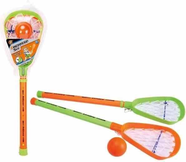 Summer lacrosse game for 2 players