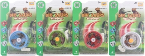 Kovinski jojo – dinozavri