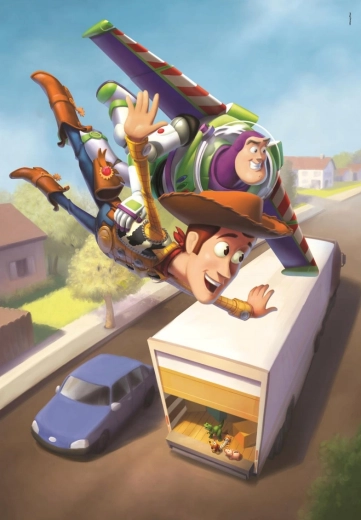 Sestavljanka CLEMENTONI Svet igrač – 1000 koščkov