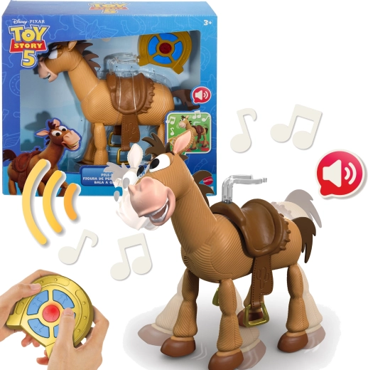 Mattel Disney Toy Story interaktivni daljinsko vodeni konj Mustang 27 cm