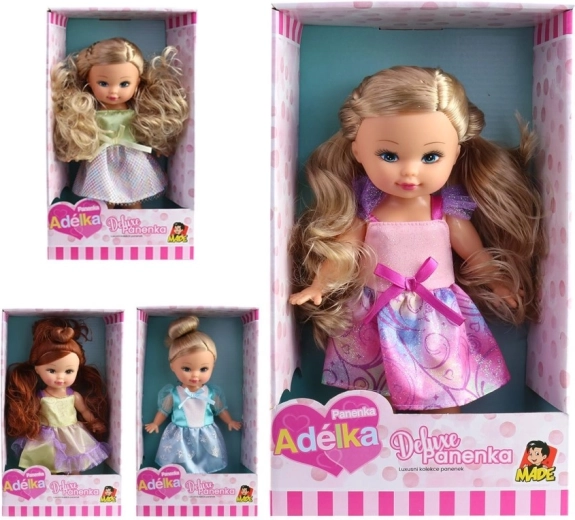 Punčka princesa Adelka v škatli