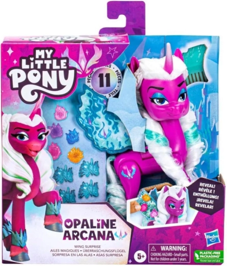 My Little Pony figurica ponija s čarobnimi krili, Opaline