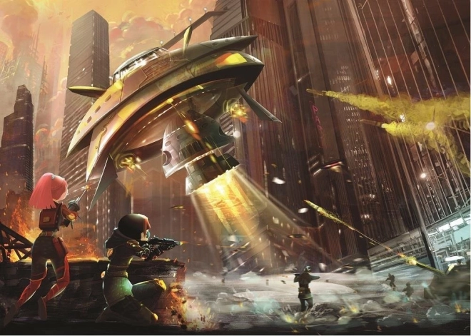 Sestavljanka vesoljske vojne – 200 koščkov (ART PUZZLE)