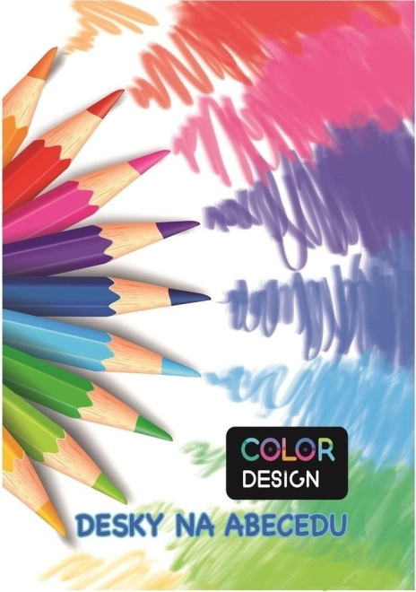 Karton P+P mape za abecedo Pastelke