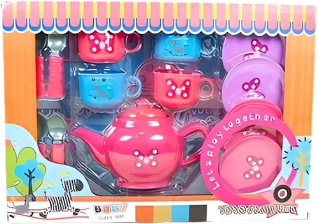 Plastični čajni set za otroke