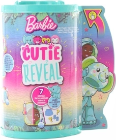 Barbie Cutie Reveal Chelsea džungla - slon HKR13 TV 1.1.–30.6.