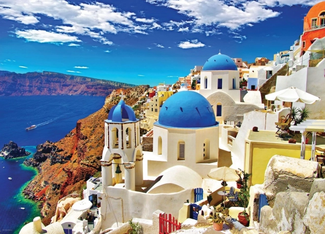 Uganka Oia, Santorini, Grčija 1000 kosov