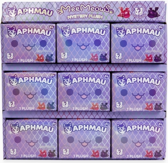 Aphmau MeeMeows skrivnostni plišasti zmajček