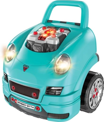 Otroška avtomobilska delavnica Master motor BUDDY TOYS