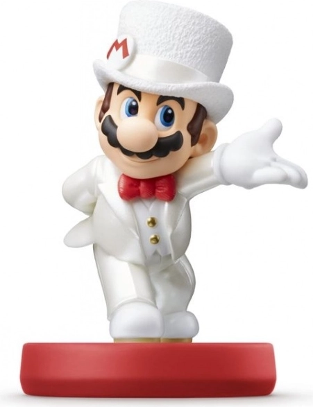 Amiibo figurica Super Mario – poročni Mario