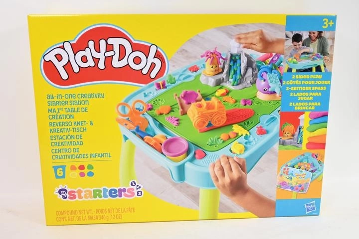 Play-Doh večnamenska ustvarjalna mizica s plastelinom