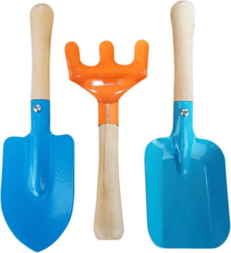 Otroški vrtnarski komplet orodja 3 kosi