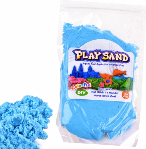 Magic kinetic sand – sensory pouch 250 g - 1 piece