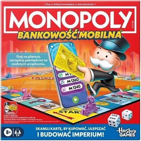 Hasbro Monopoly – bančništvo v mobilni aplikaciji