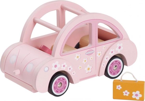 Leseni avtomobilček Sophie LE TOY VAN