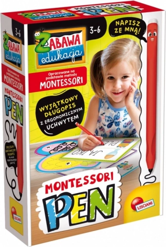 Komplet per Montessori z 32 karticami