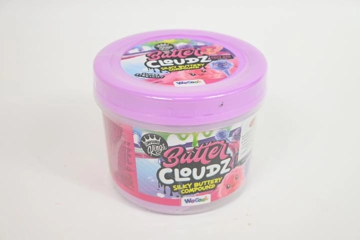 Wecool Butter Cloudz dišeča modelirna masa vijolična
