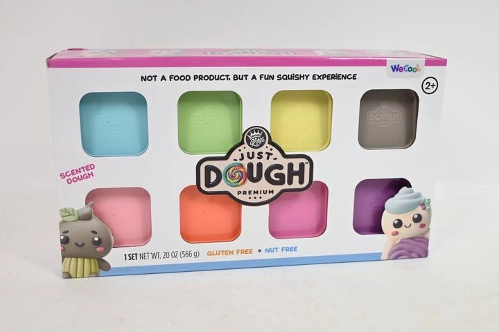 Wecool Just Dough modelirna masa 8 kosov pastelne barve