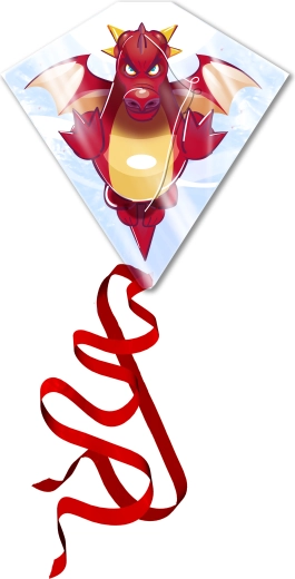 Leteči zmaj 58 × 56 cm