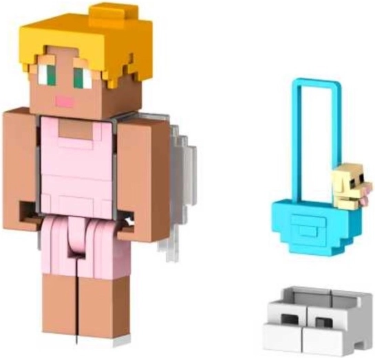 Minecraft Figurica Kreator, Pasja torbica