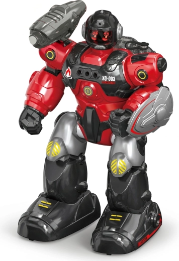 Gasilski robot na daljinsko upravljanje, ki brizga vodo, 40 cm