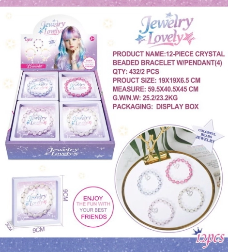 Zapestnica s srčkom