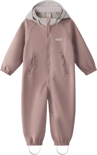 Leokid softshell jumpsuit Lilo Ash Rose, size 98