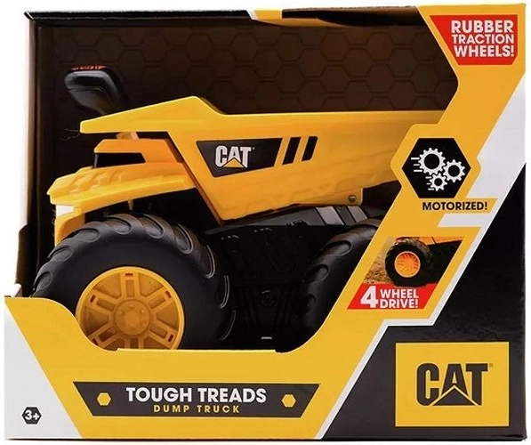 CAT gradbeni prekucnik 4x4 z ročnim upravljanjem z ročico