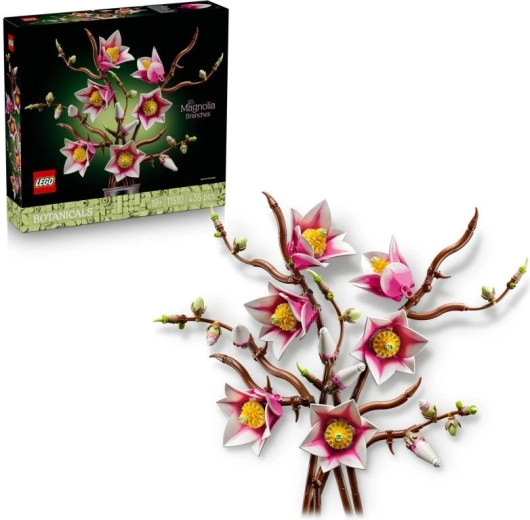 Lego Botanicals magnolije – vejice