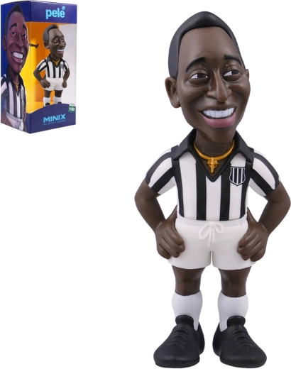 MINIX collectible figure Pelé (Santos FC) - 1 piece